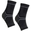 Elastinis atraminis kulkšnies tvarstis / apsauginė kojinė su dirželiu