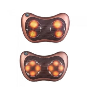 vibruojantis pečių ir kaklo masažuoklis pagalvė