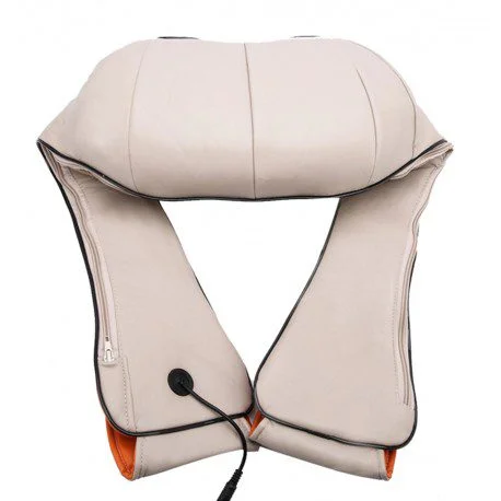 Šildantis kaklo ir nugaros masažuoklis