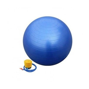 Gimnastikos kamuolys su pompa